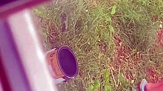 Hot stepmom bends over in hidden candid view, revealing her mother-in-law role.