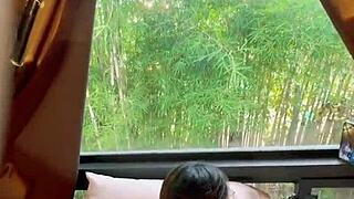 Very Satisfied Fucking Indonesian Wife's Big Ass