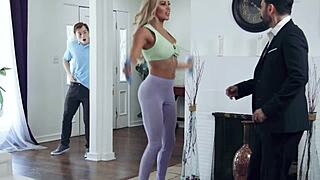 Hot Nurse Milf Gets Horny In Exam Room