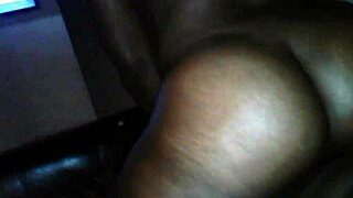 Horny Wife's Wet Pussy In Reverse Cowgirl Ride