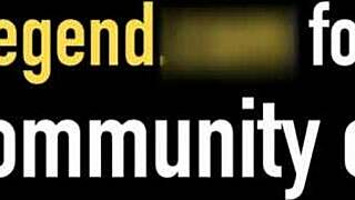 Fallon west feels hot passion in voyeur cam with big ass