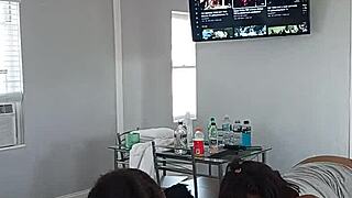 drippinvelvet and princess hayze blow gaktrizzy after orgy 😈