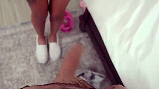 New stepsiblings caught in a private session