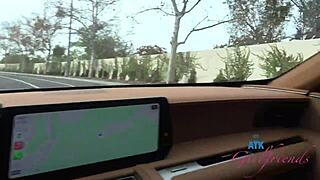 Cecelia Taylor On Date Amazing Roadhead Pov Fun