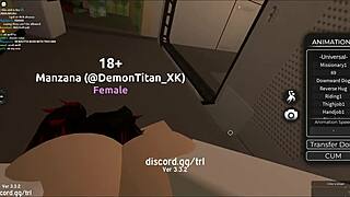 after a long day gaming, she craves intense sex