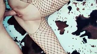 milf teacher fucks student in pov anal homemade session 😏