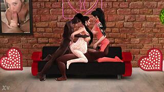 sims 4 porn prego milf shares cocks, want to see?