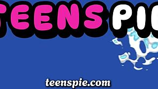 Shy Teen's Stuck Ass Gets Unstuck And Fucked Hard!