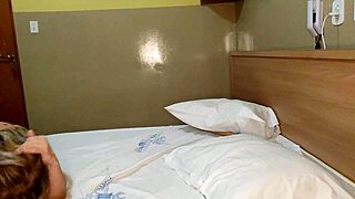 the divorced milf has been flirting with her sons best friend for a while now