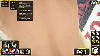 Couples play sex game with deepthroat and cum in mouth challenges