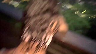 Watch Me Fuck The Beautiful Latina Nerd Outdoors!