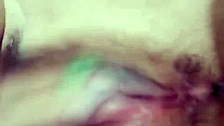 Naughty Girl Masturbates Intensely