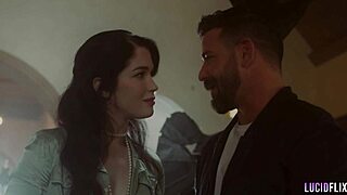 behind the cameras with octavia red getting romantic