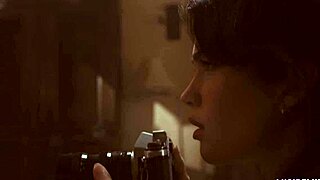 behind the cameras with octavia red getting romantic