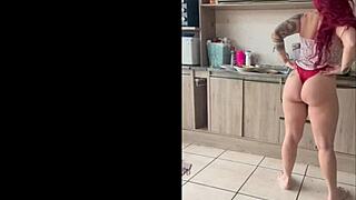 Camila Gaucha's Slutty Exhibition Masturbation And Flashing Special Shows!