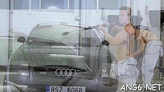 The hotty rides the stud's nasty cock