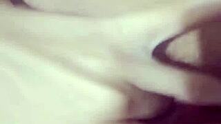 Naughty Girl Masturbates Intensely