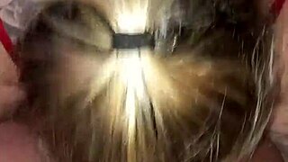 Latina pro deepthroats like a champ! 😍