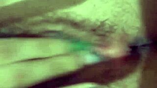 Naughty Girl Masturbates Intensely