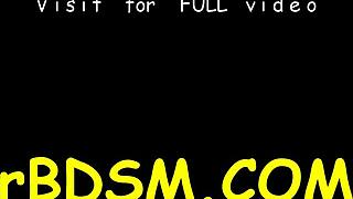 get wet watching this hardcore spanking and fucking session?