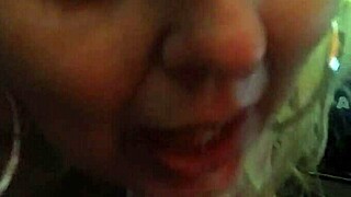 she asks, 'want me to suck your cock, you horny milf lover?'