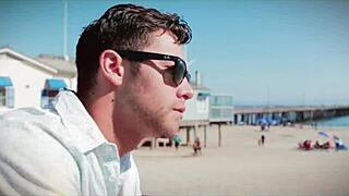 cindy dollar strips out of her red dress and works her twat with a powerful vibe