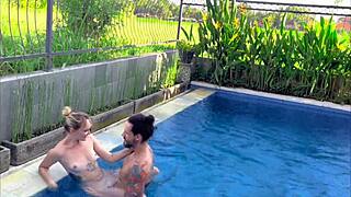 i love eating her in the pool