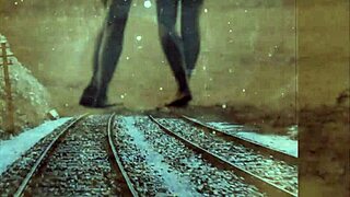 Vintage Illustration of Erotic Lesbian Scene