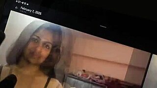 Cum Tribute For My Sexy Indian Aunty's Monster Cock!