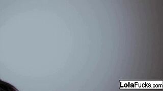 Sexy Lola Foxx Touches Herself Solo