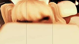 Sneak peek of me and bae having sex in bunny costumes on our fine asses