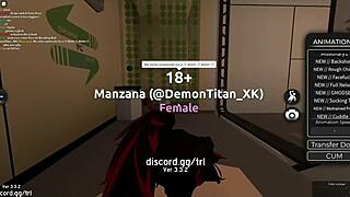 after a long day gaming, she craves intense sex