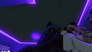 Viper Fucking Candy Her Demi-Human Kittens, He Says