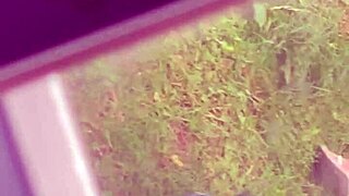 Hot stepmom bends over in hidden candid view, revealing her mother-in-law role.