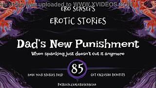 Dad's Intense Punishment Erotic Audio Brings Orgasmic Reality