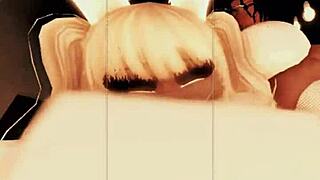 Sneak peek of me and bae having sex in bunny costumes on our fine asses