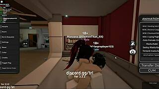 after a long day gaming, she craves intense sex