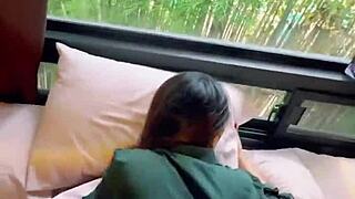 Very Satisfied Fucking Indonesian Wife's Big Ass