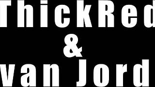 Jovan Jordan's thick red ass gets banged in a wild pickup truck fuckfest in the ghetto.