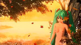 hatsune miku in velvet arabesque project diva nude mod fully nude