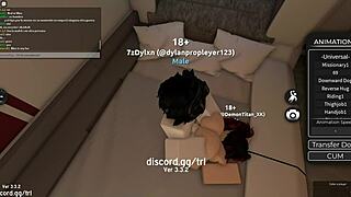 after a long day gaming, she craves intense sex