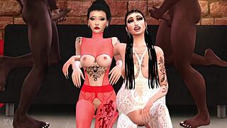 sims 4 porn prego milf shares cocks, want to see?