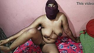 Can you believe my wife gets fucked hard by her husband's friend with milky boobs?