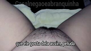 My husband shaves me completely because my lover prefers me smooth