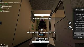 after a long day gaming, she craves intense sex