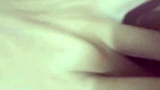 Naughty Girl Masturbates Intensely