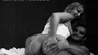 Big-cocked thief actor dominates queen actress Sabrina Ferrari in hot adult channel sex scene.