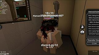 after a long day gaming, she craves intense sex