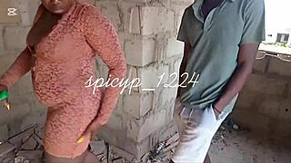 Engineer Fucks Boss Hard, She Moans Loud!