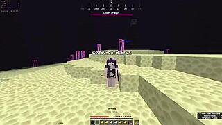 she couldn't handle the challenge for even three minutes